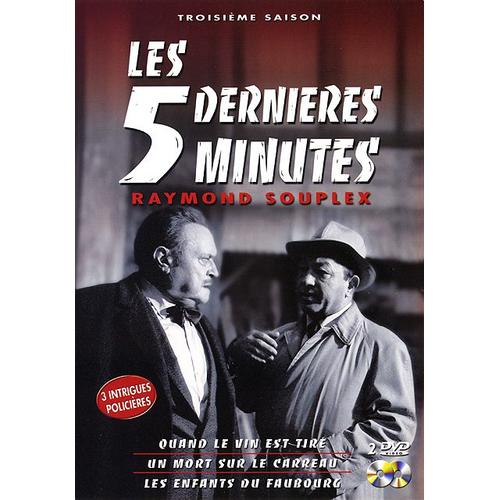 Les 5 Dernires Minutes - Troisime Saison de Claude Loursais