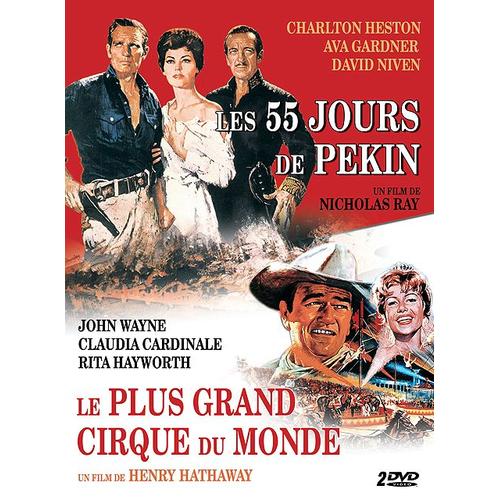 Les 55 Jours De Pkin + Le Plus Grand Cirque Du Monde - Pack de Ray Nicholas