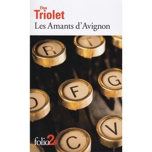 Amants D Avignon    Format Broch 