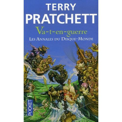 Les Annales Du Disque-Monde - Tome 21 - Va-T-En-Guerre    Format Poche 
