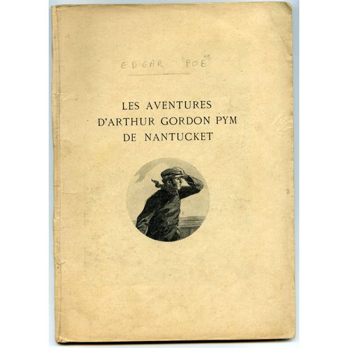 Les aventures d'Arthur Gordon Pym de Nantucket Rakuten Les aventures d'Arthur Gordon Pym de Nantucket Rakuten