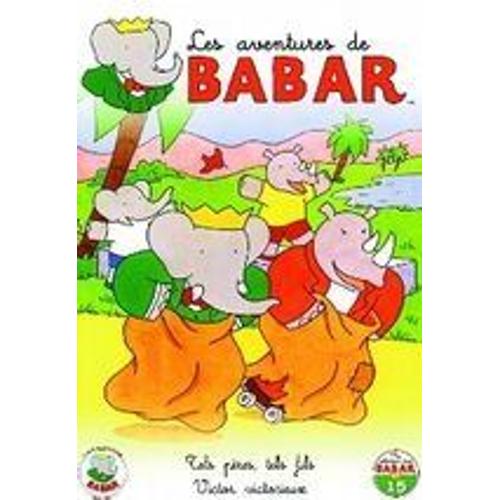 Les Aventures De Babar - 15 - Tels Pres, Tels Fils + Victor Victorieux de Larry Jacobs