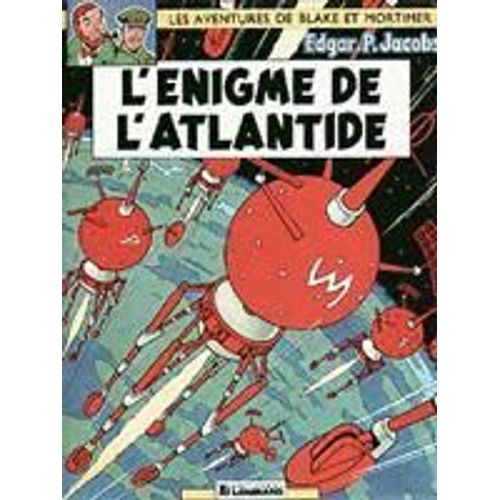 Les Aventures De Blake Et Mortimer. L' nigme De L' Atlantide   de JACOBS Edgar P 