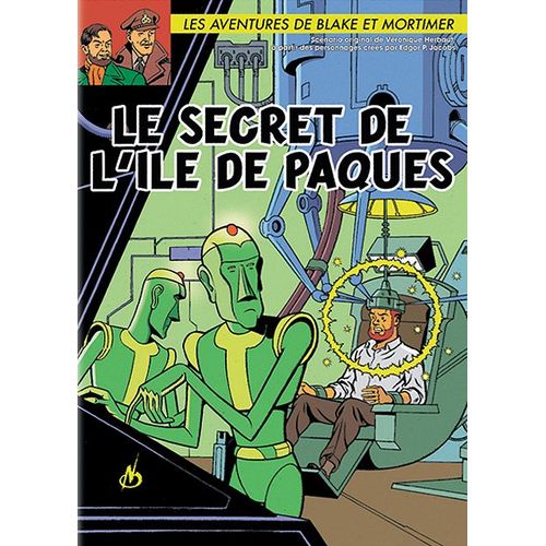 Blake Et Mortimer - Le Secret De L'le De Paques de Stphane Bernasconi