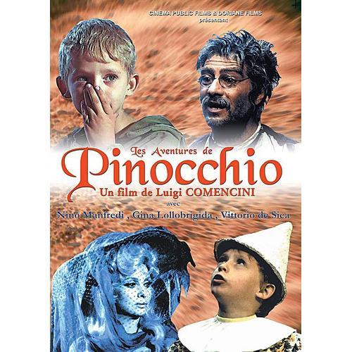 Les Aventures De Pinocchio de Luigi Comencini