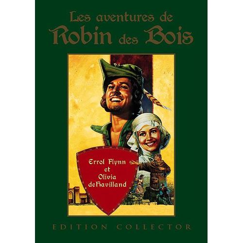 Les Aventures De Robin Des Bois - dition Collector de Michael Curtiz