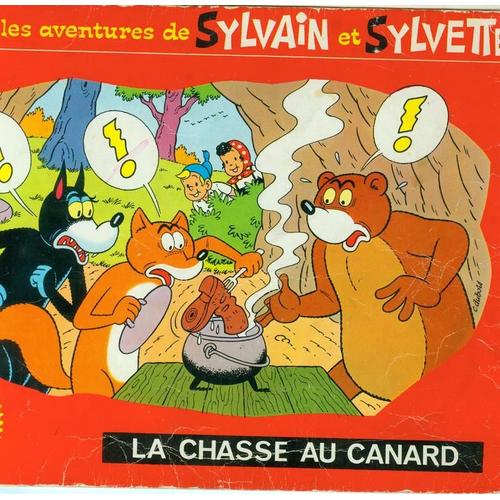 Les Aventures De Sylvain Et Sylvette N36 - La Chasse Au Canard   de claude dubois  Format Broch 