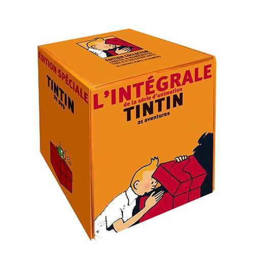 Les Aventures De Tintin - L'int?grale 21 DVD | Rakuten