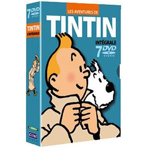 Tintin - L'intgrale De L'animation - Coffret 7 Dvd de Stphane Bernasconi