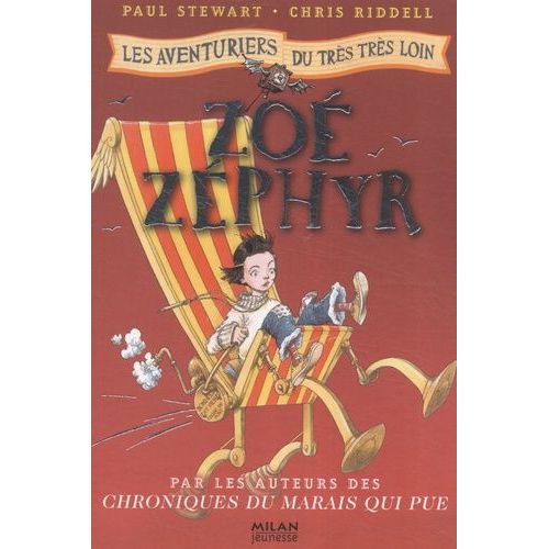 Les Aventuriers Du Trs Trs Loin Tome 2 - Zo Zphyr   de Stewart Paul  Format Poche 