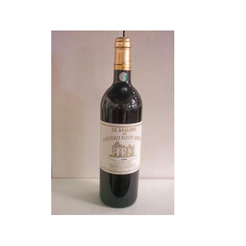 Les Bahans De Chateau Haut Brion 1996 Pessac Leognan