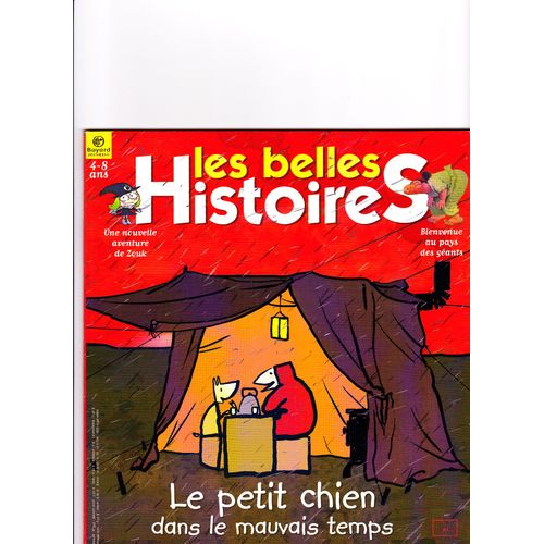 couverture de : Les belles histoires - 4 &agrave; 8 ans