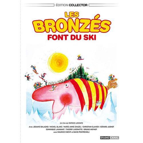 Les Bronzs Font Du Ski - dition Collector - 2 Dvd + Livre Exclusif 80 Pages de Patrice Leconte