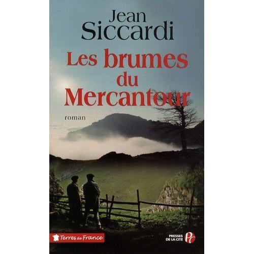 Les Brumes Du Mercantour   de Siccardi Jean  Format Broch 