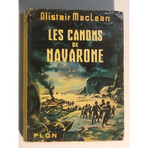 Les Canons De Navarone   de alistair mac lean 
