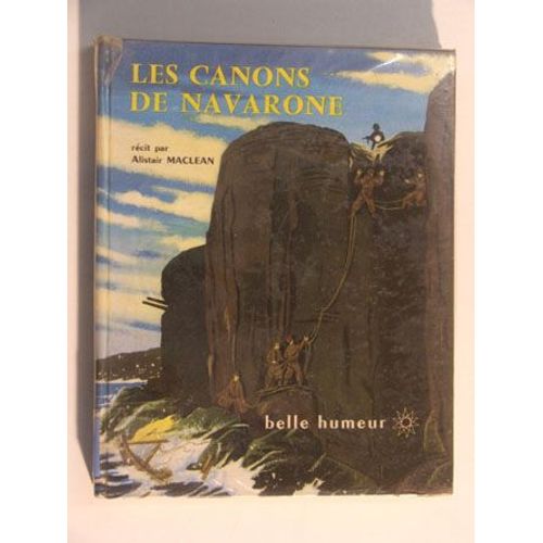 Les Canons De Navarone   de alistair maclean 