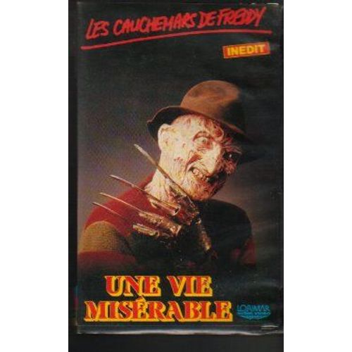 Les Cauchemars De Freddy - Une Vie Misrable de Wes Craven