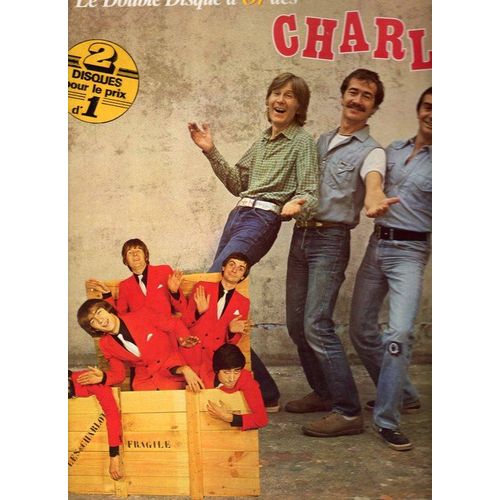 Le Double Disques D'or Des Charlots - Les Charlots