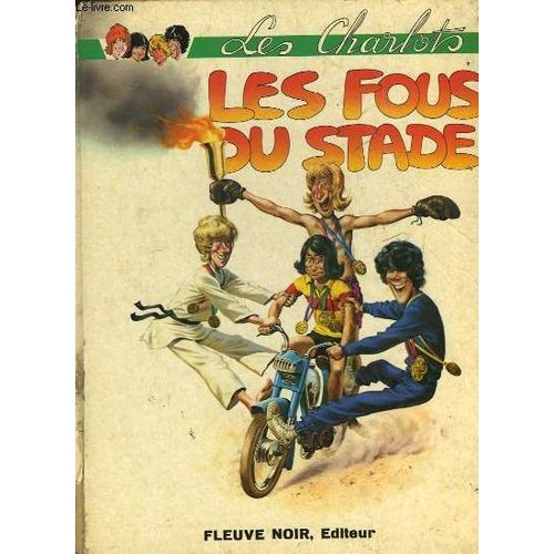 Les Charlots - Les Fous Du Stade   de claude zidi  Format Album 