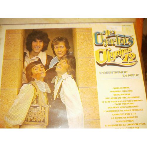 Olympia 72 (Enregistrement Public) - Les Charlots