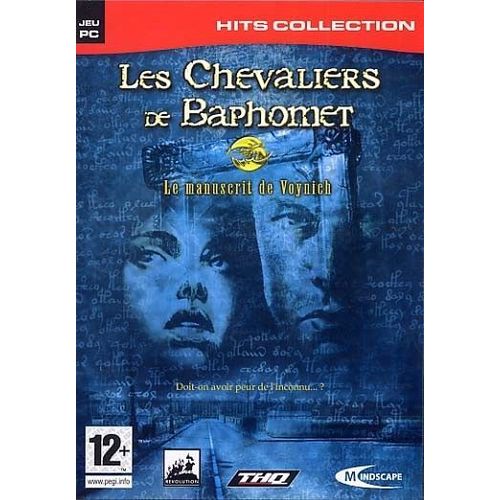 Les Chevaliers De Baphomet : Le Manuscrit De Voynich Pc