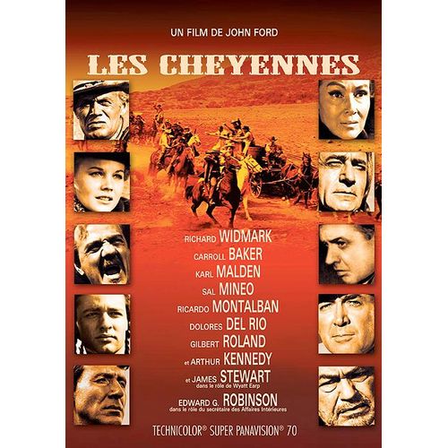 Les Cheyennes de John Ford
