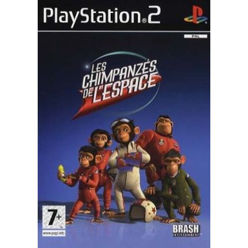 Les Chimpanzs De L'espace Ps2