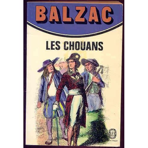 Les Chouans    Format Poche 