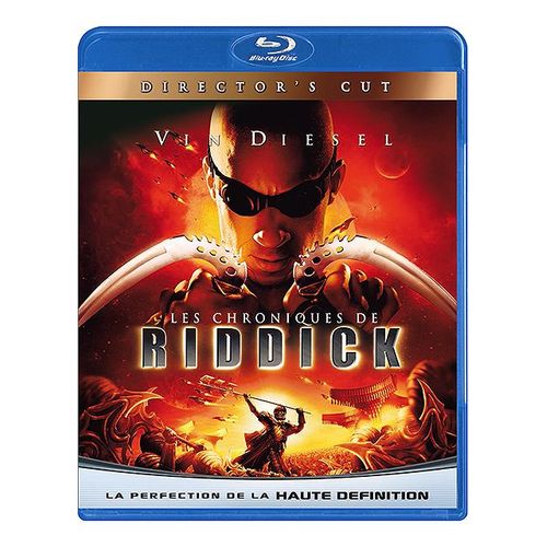 Les Chroniques De Riddick - Director's Cut - Blu-Ray de David Twohy