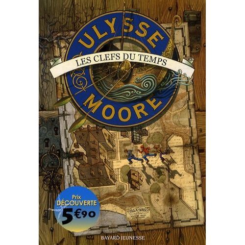 Ulysse Moore Tome 1 Les Clefs Du Temps Rakuten