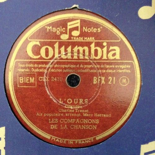 La Marie + L'ours - Les Compagnons De La Chanson