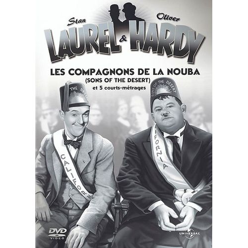 Laurel & Hardy - Les Compagnons De La Nouba de William A. Seiter