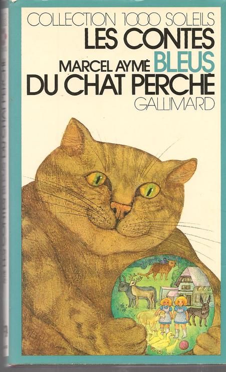 Les Contes Bleus Du Chat Perche Manuels Scolaires Rakuten