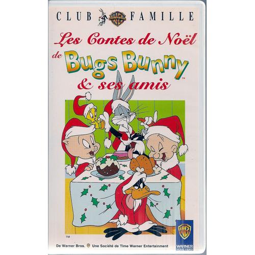 Les Contes De Noel De Bugs Bunny Et Ses Amis de Club Famille