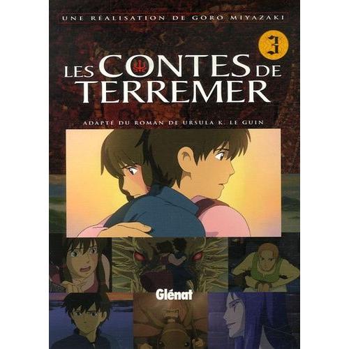 Contes De Terremer - Tome 3    Format Tankobon 