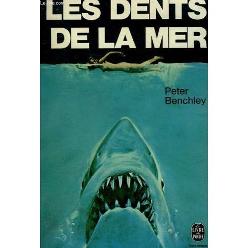 Les Dents De La Mer   de peter benchley  Format Poche 