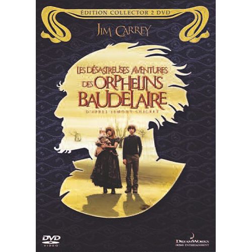 Les Dsastreuses Aventures Des Orphelins Baudelaire D'aprs Lemony Snicket - dition Collector