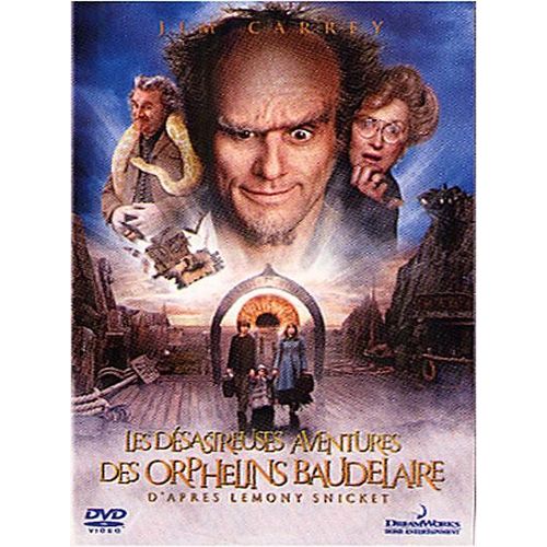Les Dsastreuses Aventures Des Orphelins Baudelaire D'aprs Lemony Snicket de Brad Silberling