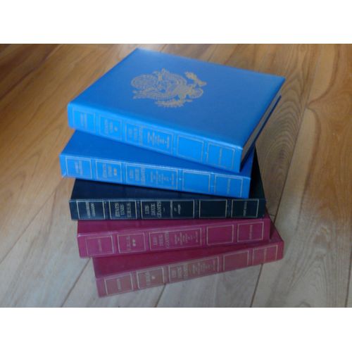 Les Deux Gants. Histoire Des Etats-Unis Et De L'u.R.S.S. De 1917  Nos Jours. [Suivi De :] Conversations Et Aperus. (5 Tomes - Complet)   