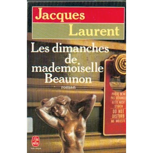 Les Dimanches De Mademoiselle Beaunon   
