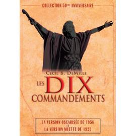 Les Dix Commandements ( De 1923 Et 1956) | Rakuten