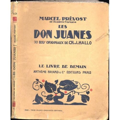 Les Don Juanes   de marcel prevost