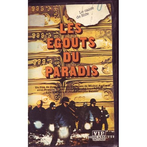 Les égouts du paradis - VHS | Rakuten