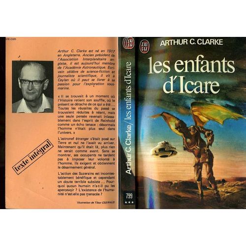 Les Enfants D'icare - Childhood's End   de Clarke Arthur, C.  Format Broch 