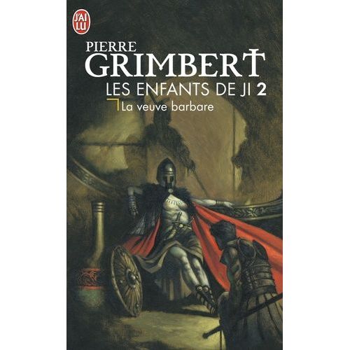 Les Enfants De Ji Tome 2 - La Veuve Barbare   de Grimbert Pierre  Format Poche 