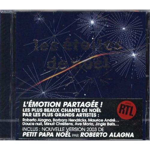 Les étoiles de Noël - CD | Rakuten