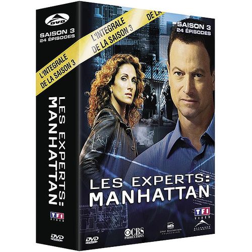 Les Experts : Manhattan - Saison 3