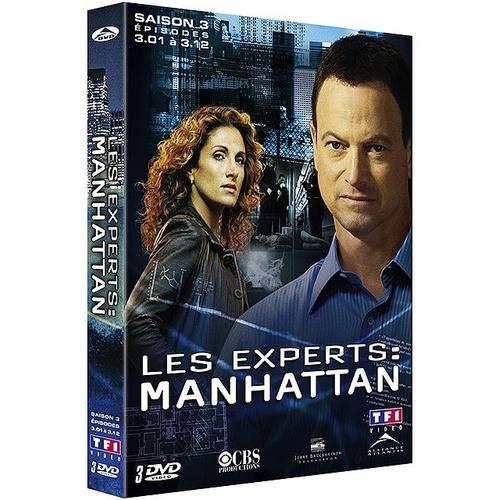 Les Experts : Manhattan - Saison 3 Vol. 1