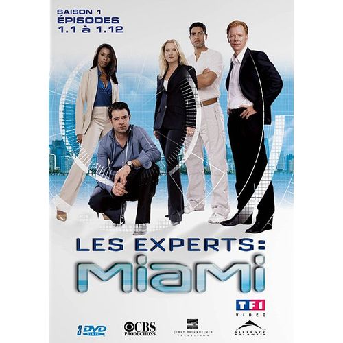 Les Experts : Miami - Saison 1 Vol. 1