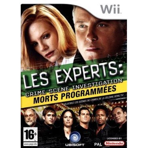 Les Experts - C.S.I. - Morts Programmes Wii